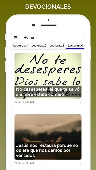 تصاویر Himnario Cristiano App