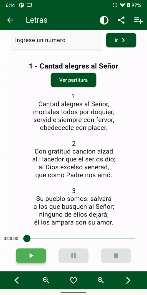 Himnario Adventista Nuevo Screenshots