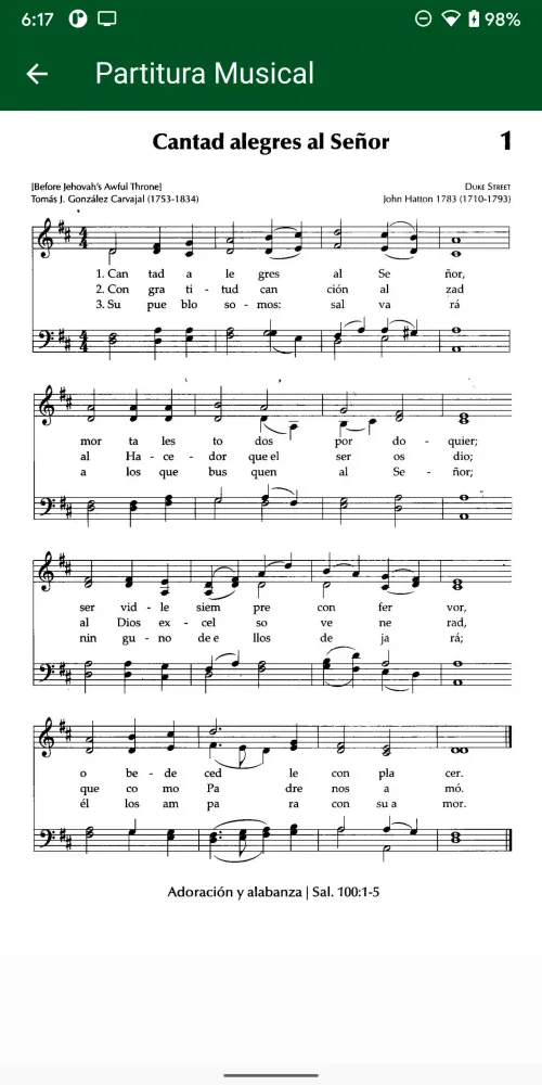 Himnario Adventista Nuevo Screenshots