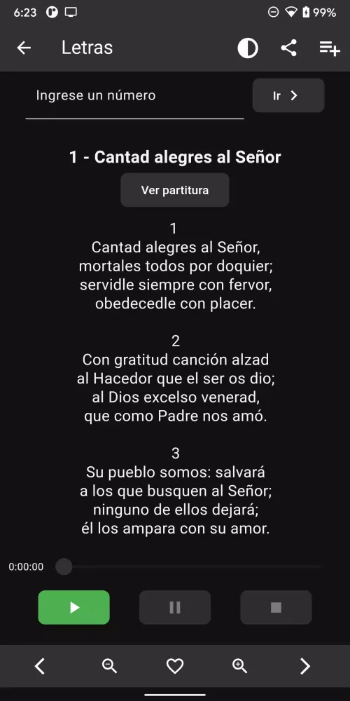 Himnario Adventista Nuevo Screenshots