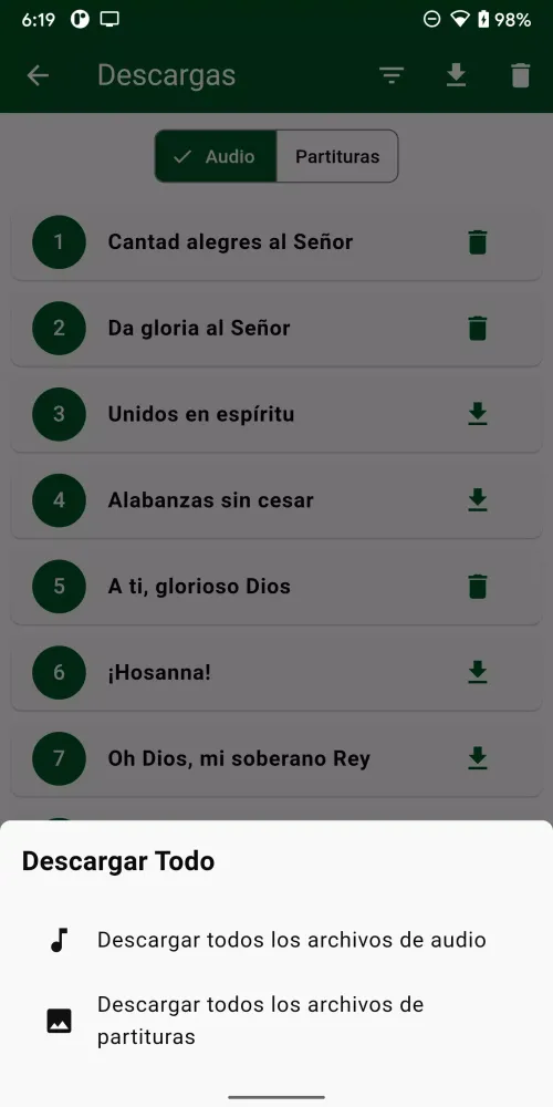 Himnario Adventista Nuevo Screenshots