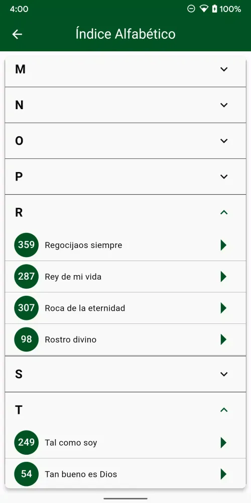 Himnario Adventista Nuevo Screenshots