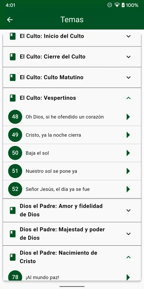 Himnario Adventista Nuevo Screenshots