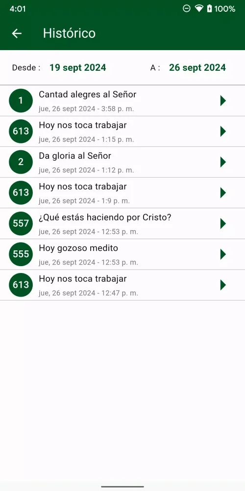 Himnario Adventista Nuevo Screenshots
