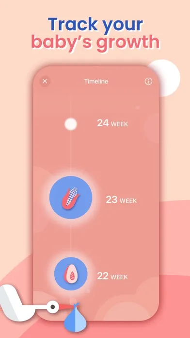 تصاویر HiMommy Pregnancy Tracker App