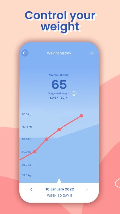تصاویر HiMommy Pregnancy Tracker App