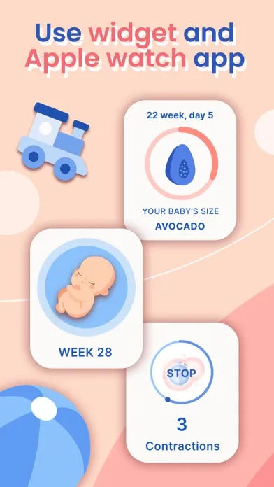 تصاویر HiMommy Pregnancy Tracker App