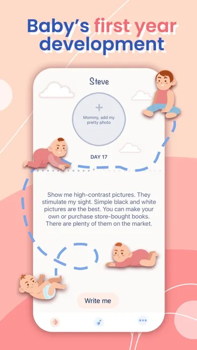 تصاویر HiMommy Pregnancy Tracker App