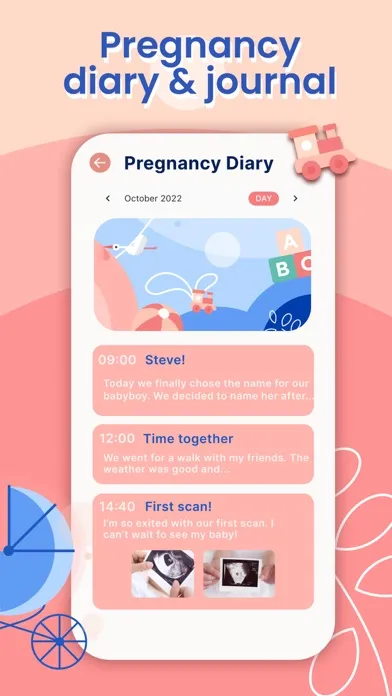 تصاویر HiMommy Pregnancy Tracker App