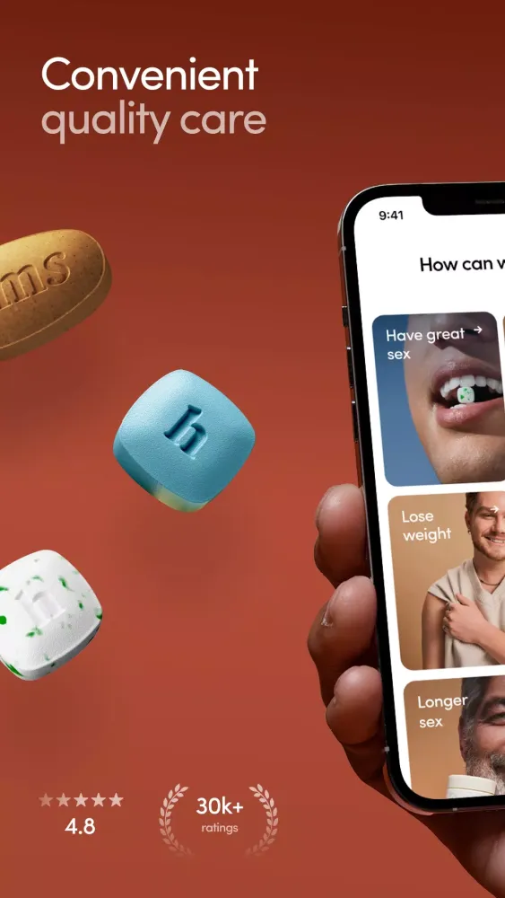 صور Hims: Telehealth for Men