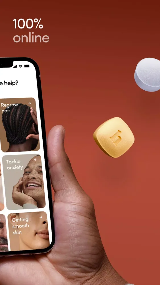 صور Hims: Telehealth for Men
