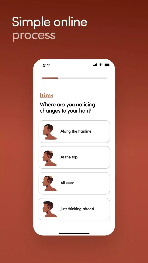 صور Hims: Telehealth for Men