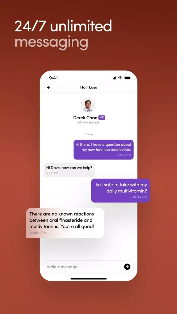 صور Hims: Telehealth for Men