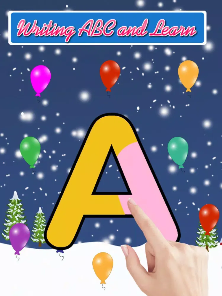 Zrzuty ekranu Christmas Magic Balloons iPad 
