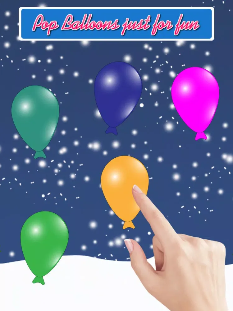 Zrzuty ekranu Christmas Magic Balloons iPad 