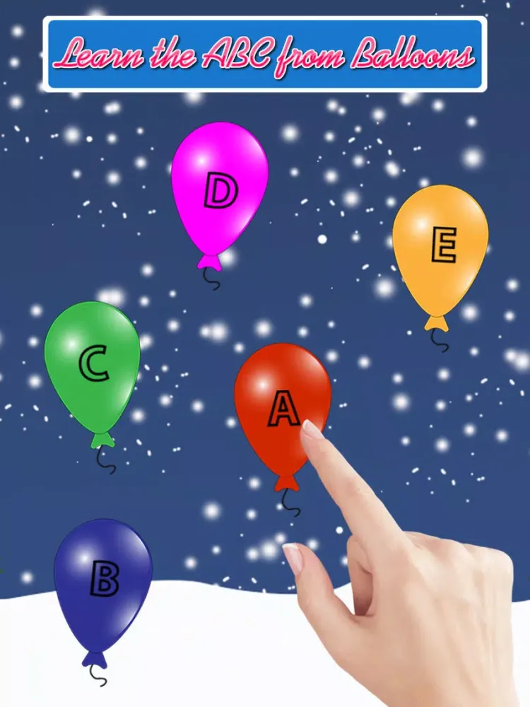 Zrzuty ekranu Christmas Magic Balloons iPad 