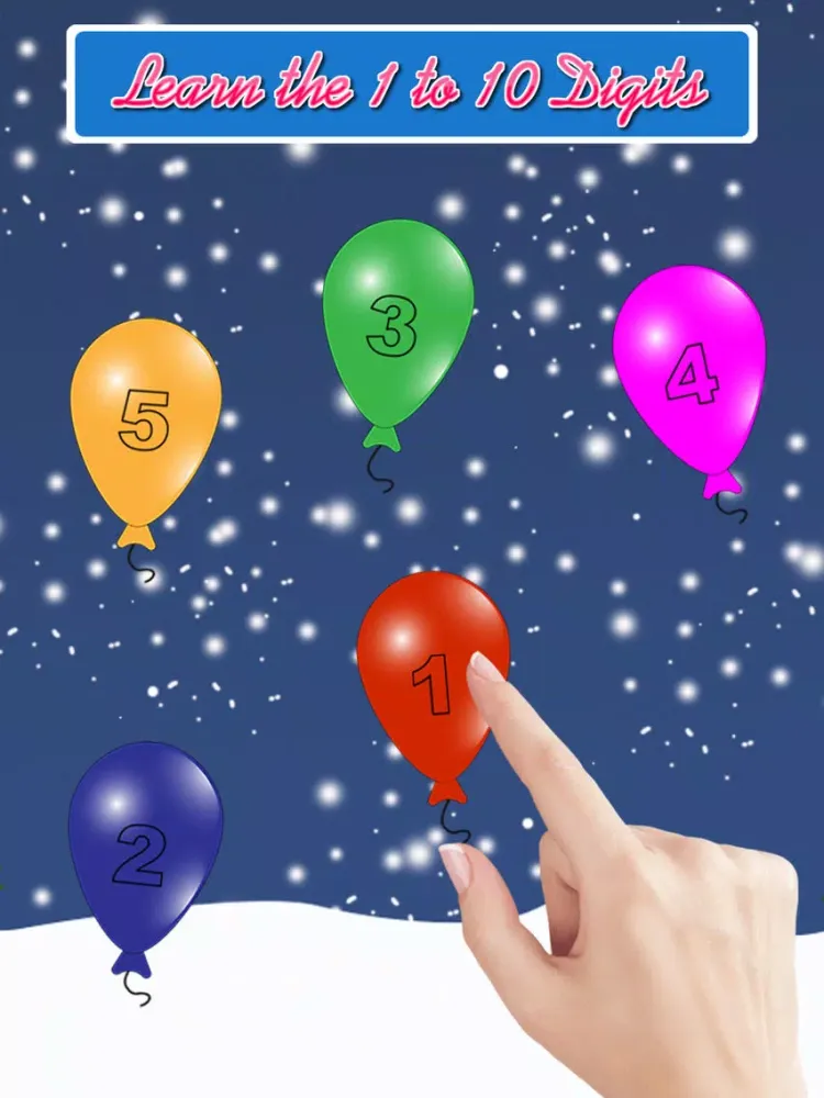 Zrzuty ekranu Christmas Magic Balloons iPad 