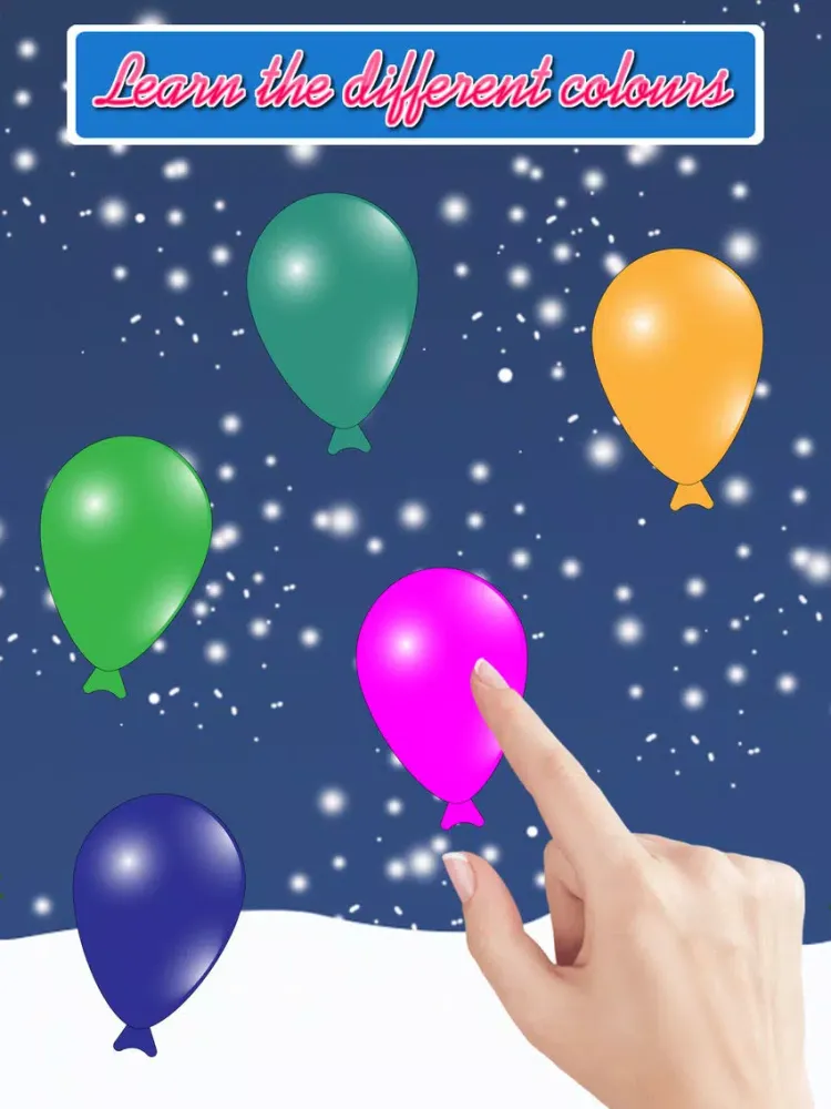 Zrzuty ekranu Christmas Magic Balloons iPad 