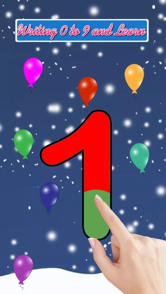 Zrzuty ekranu Christmas Magic Balloons