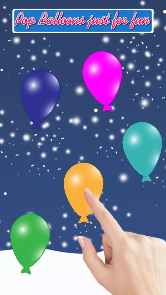 Zrzuty ekranu Christmas Magic Balloons