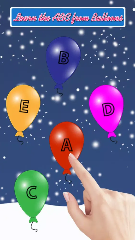 Zrzuty ekranu Christmas Magic Balloons