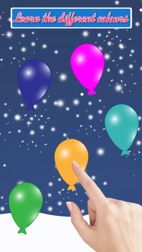 Zrzuty ekranu Christmas Magic Balloons