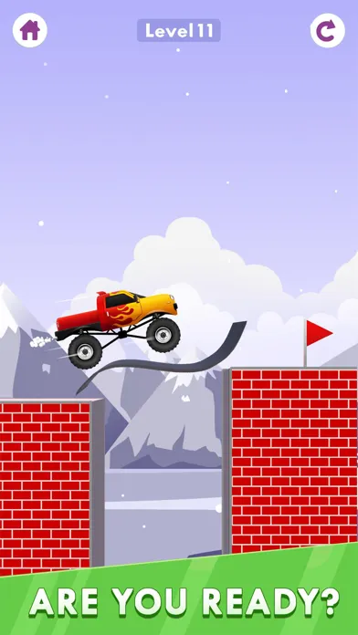 Blaze Coloring : Draw Bridge Ekran Görüntüleri