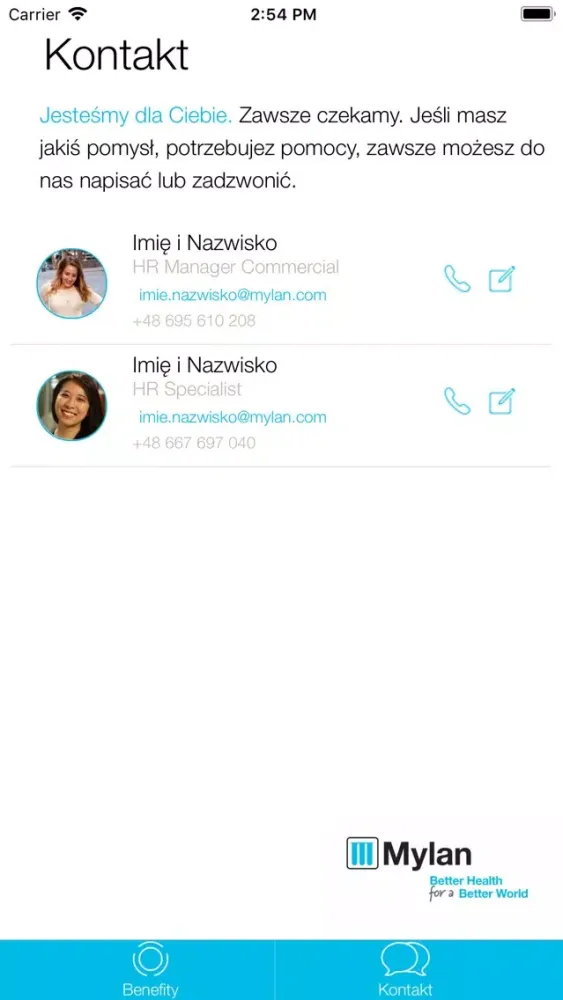 HappyMe at Mylan Screenshots