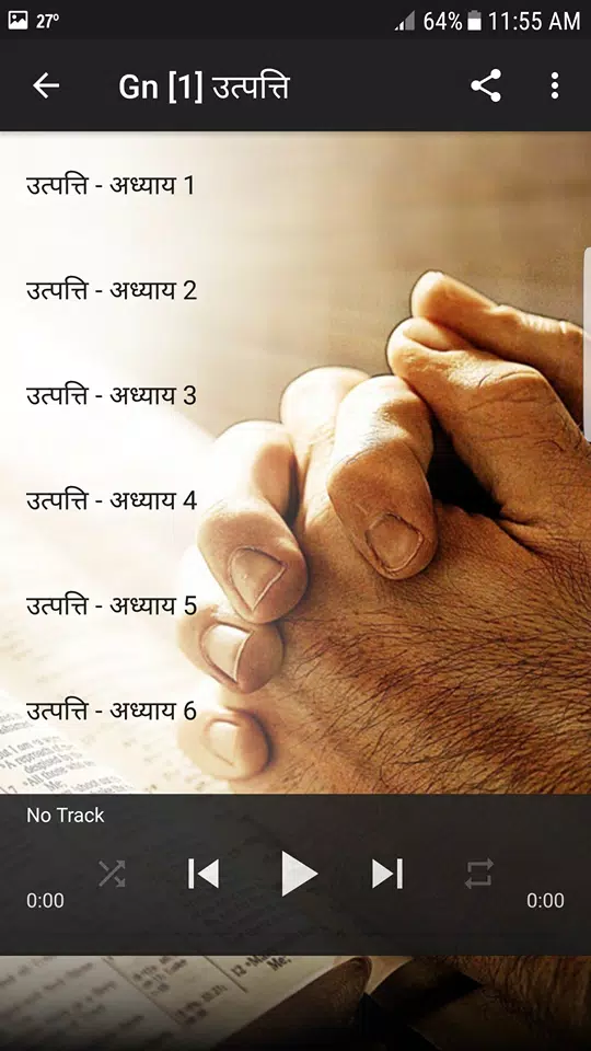 Hindi Bible Audio Screenshots