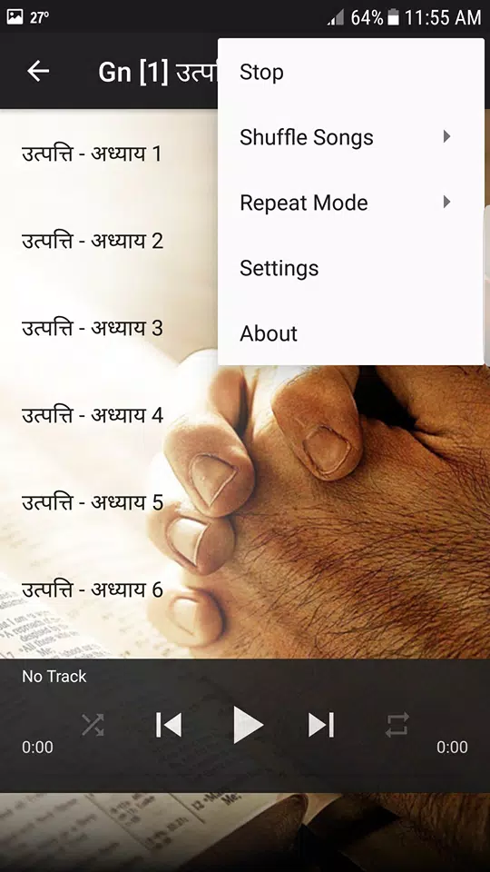 Hindi Bible Audio Screenshots