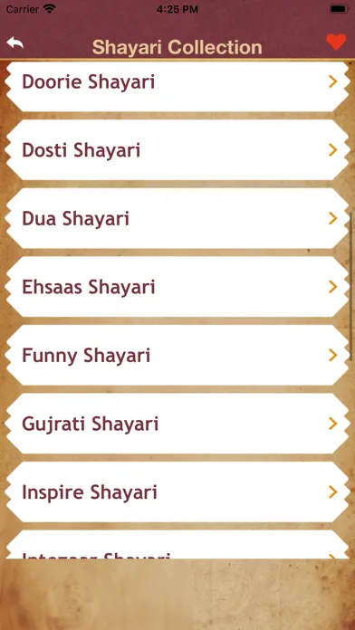 Dard Bhari Shayari in Hindi Screenshots