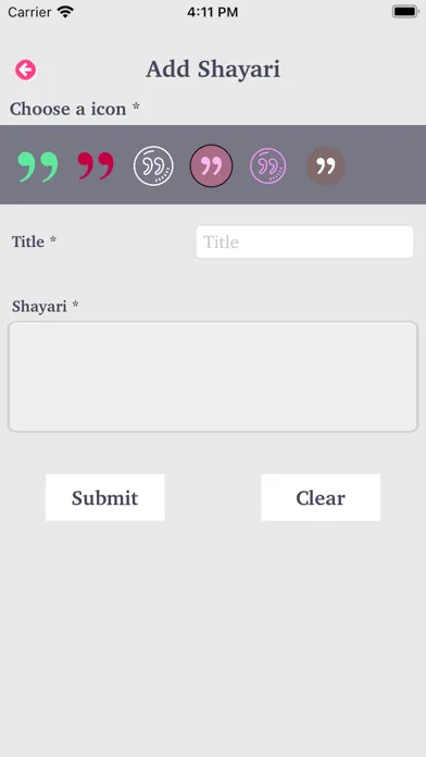 Nafrat Shayari Hindi Status Screenshots