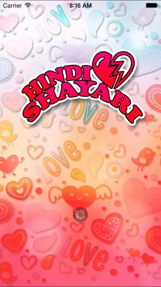 Capturas de pantalla de Hindi Shayari Status phonepe