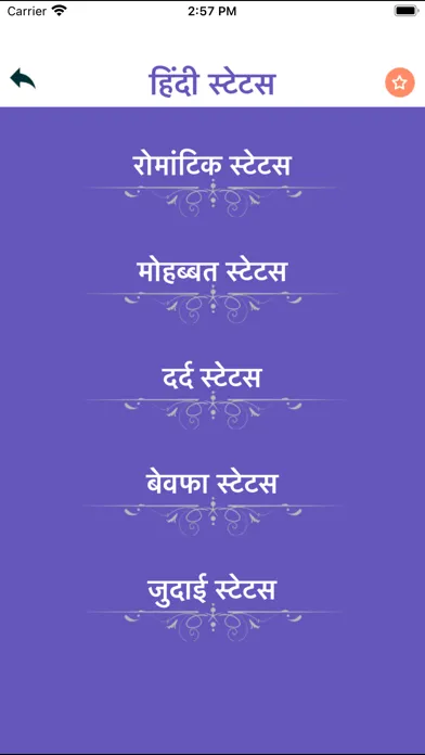 صور Hindi Status Shayari Quotes