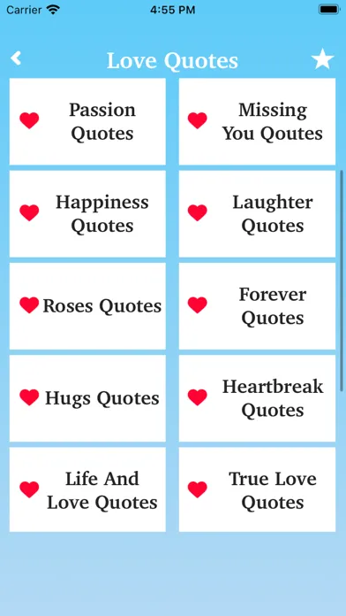 Zrzuty ekranu Hindi Status - Love Quotes