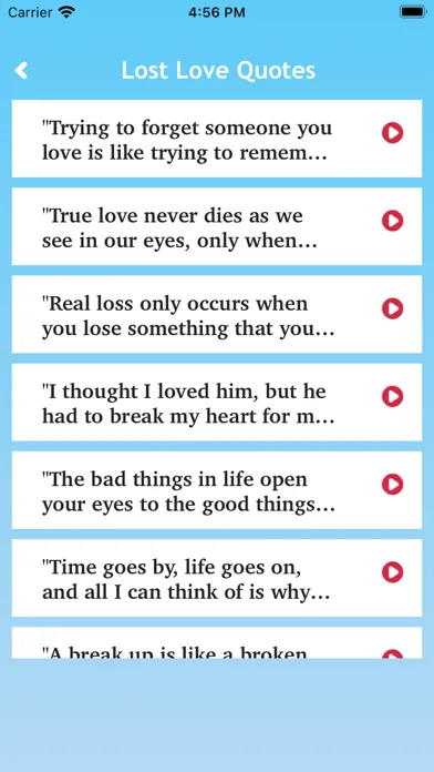 Zrzuty ekranu Hindi Status - Love Quotes