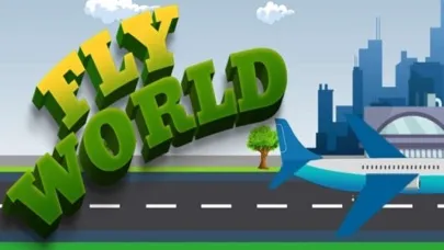 تصاویر FlyWorld - 2D Flight Simulator