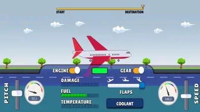 تصاویر FlyWorld - 2D Flight Simulator