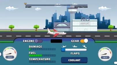 تصاویر FlyWorld - 2D Flight Simulator