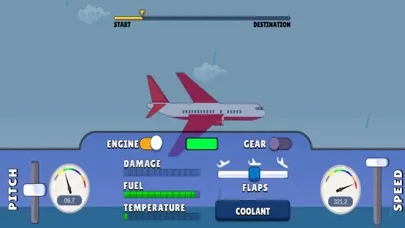 تصاویر FlyWorld - 2D Flight Simulator