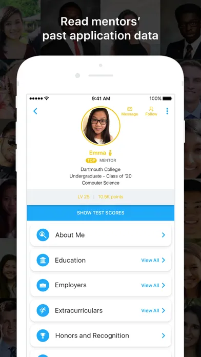 Hindsight - College Mentorship স্ক্রিনশট