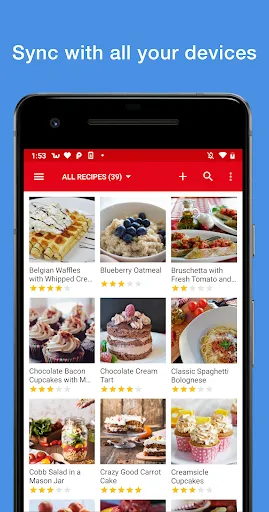 Tangkapan layar Paprika Recipe Manager 3