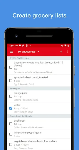 Tangkapan layar Paprika Recipe Manager 3