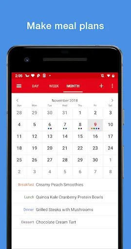 Tangkapan layar Paprika Recipe Manager 3