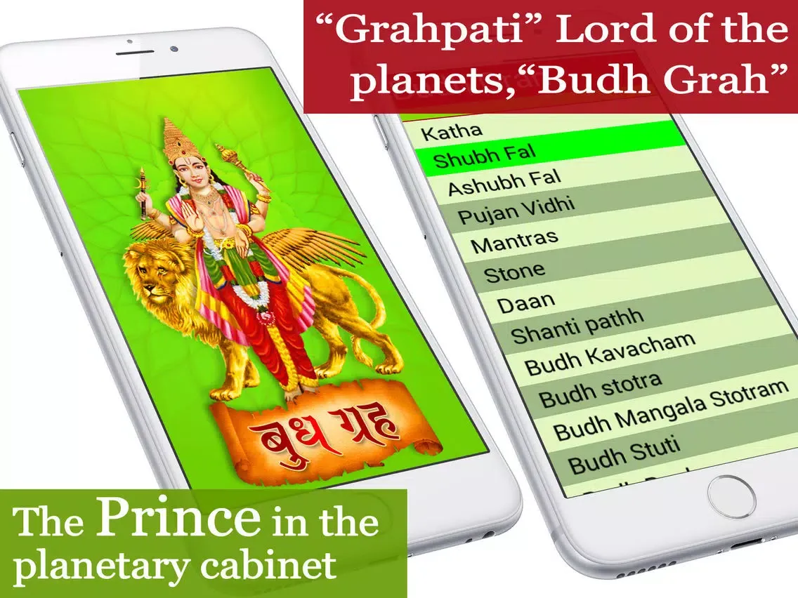 Ảnh chụp màn hình của Budhgrah iPad 