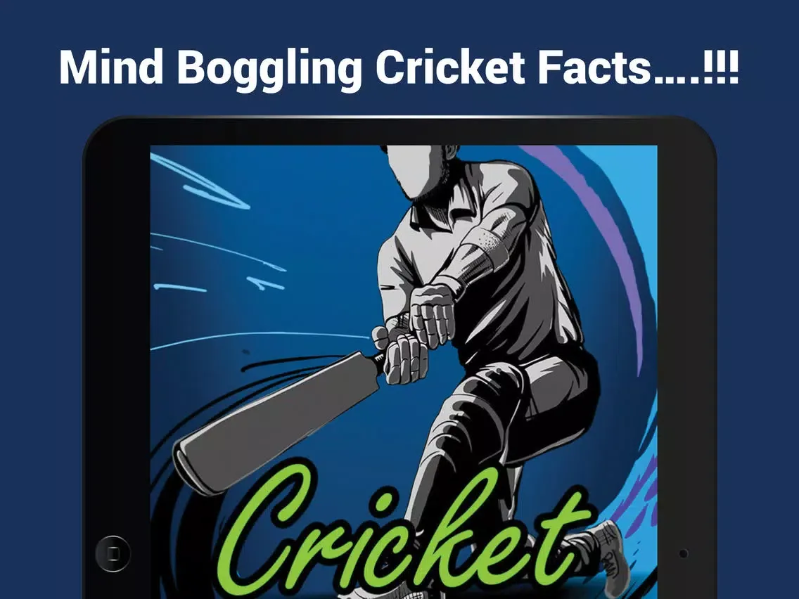 Скриншоты Cricket facts iPad 