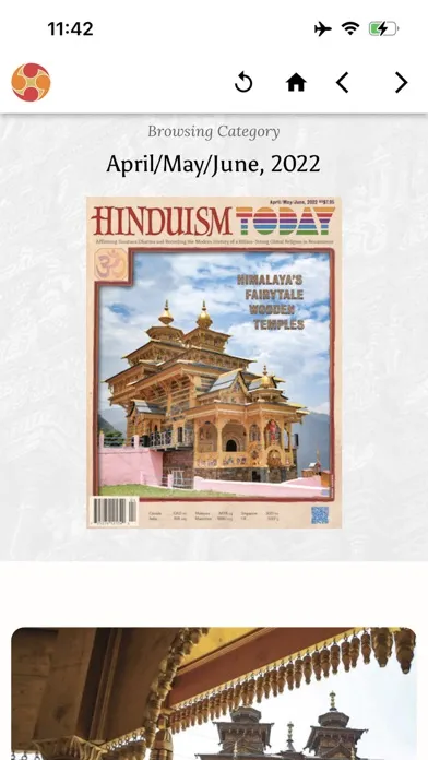 Hinduism Today應用截圖