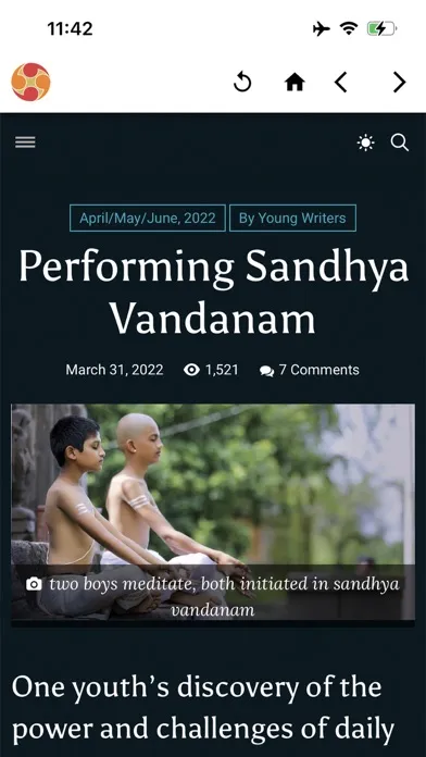 Hinduism Today應用截圖