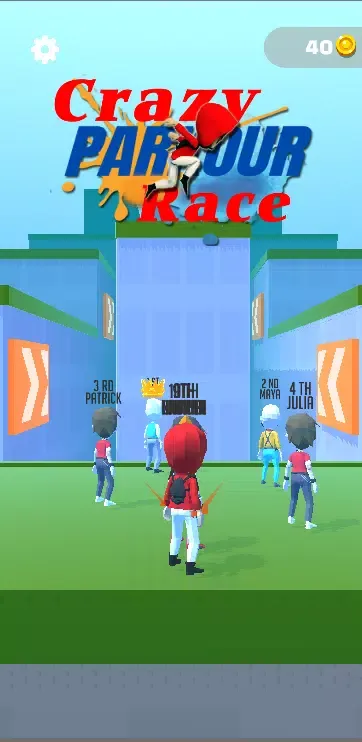 Crazy Parkour Race Screenshots