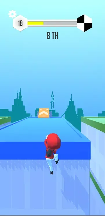 Crazy Parkour Race Screenshots